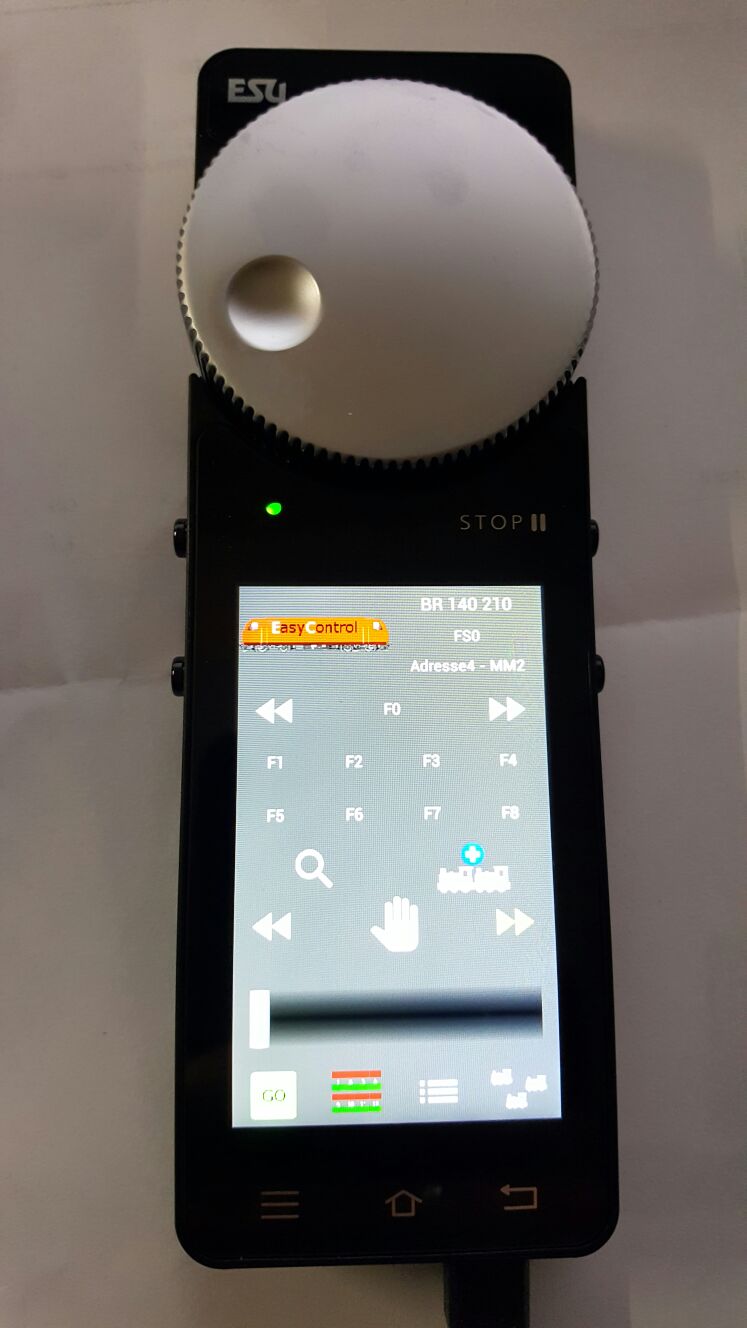 ESU Mobile Control II