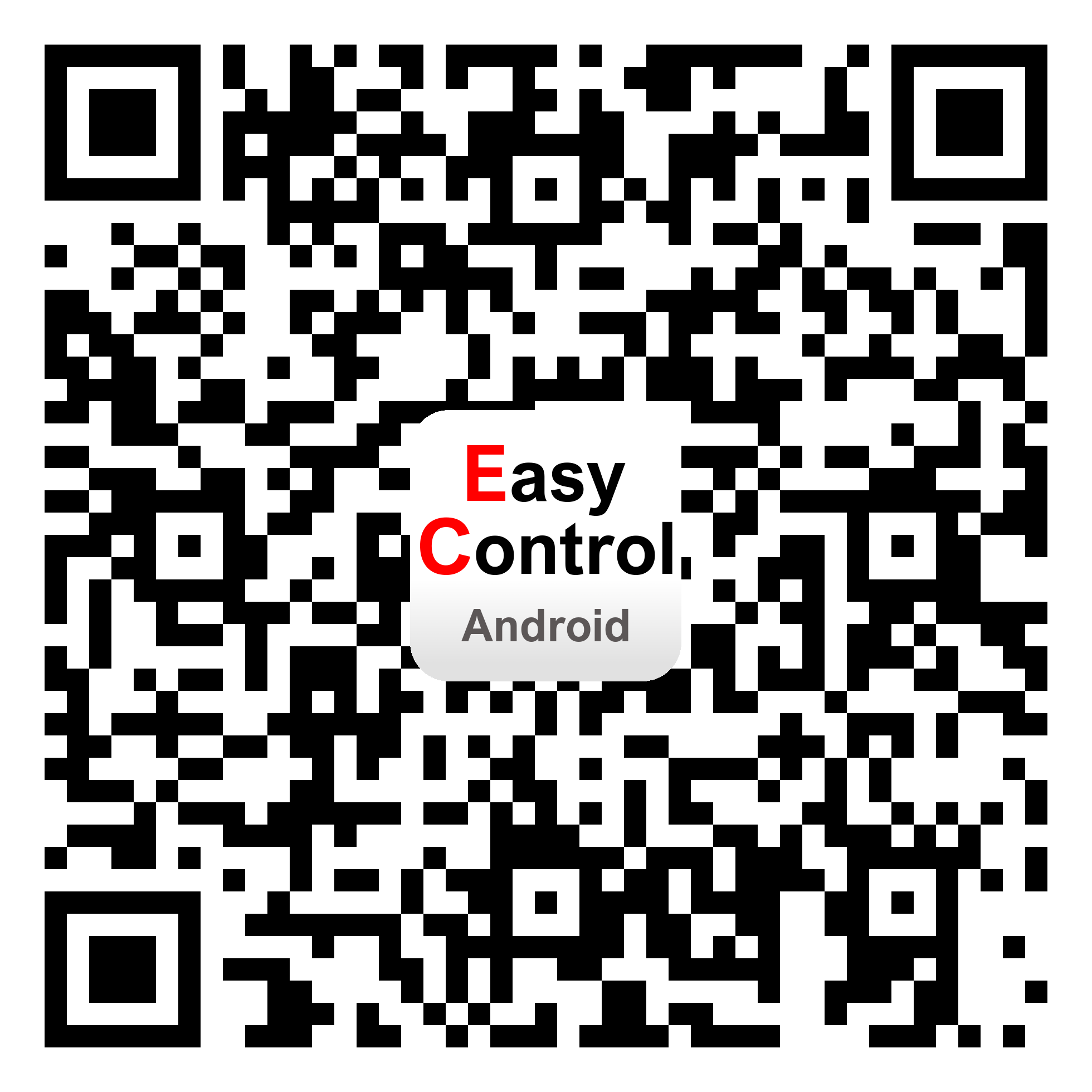 EasyControlAndroid im Play-Store